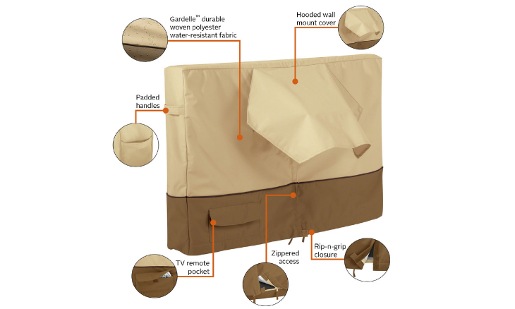 Outdoor TV Cover