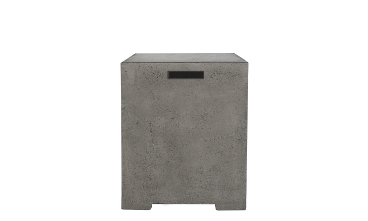 Prism Ebony Moderno 1 Concrete Fire Bowl