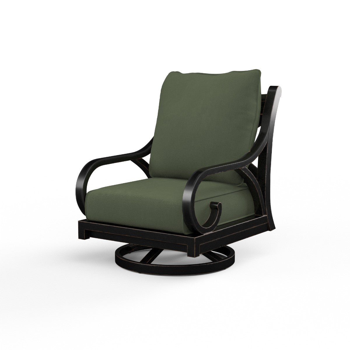Sunset West Monterey Swivel Rocking Club Chair