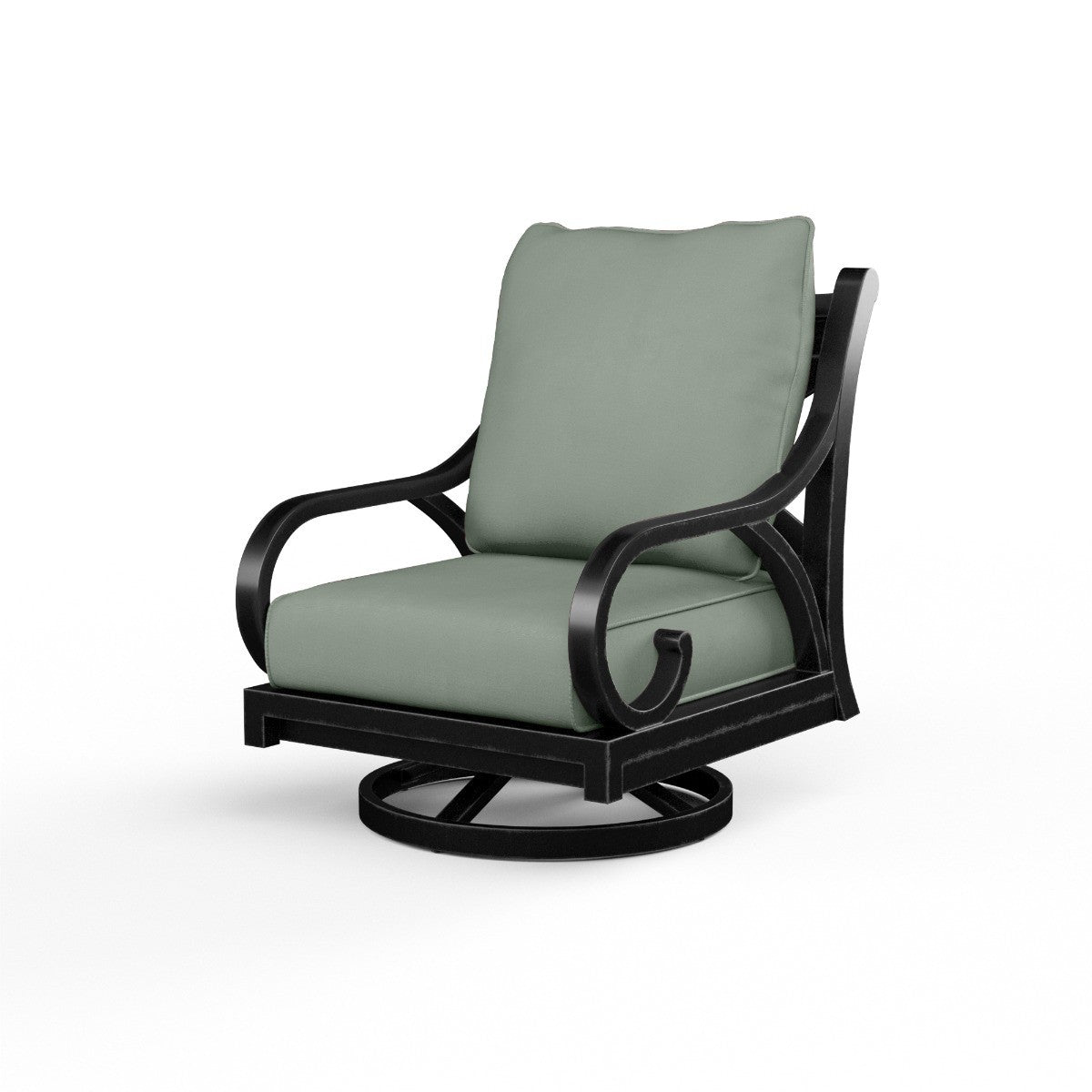 Sunset West Monterey Swivel Rocking Club Chair