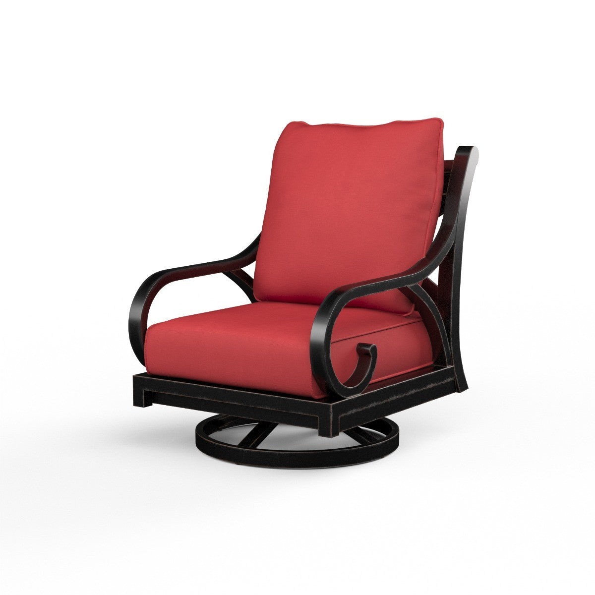Sunset West Monterey Swivel Rocking Club Chair
