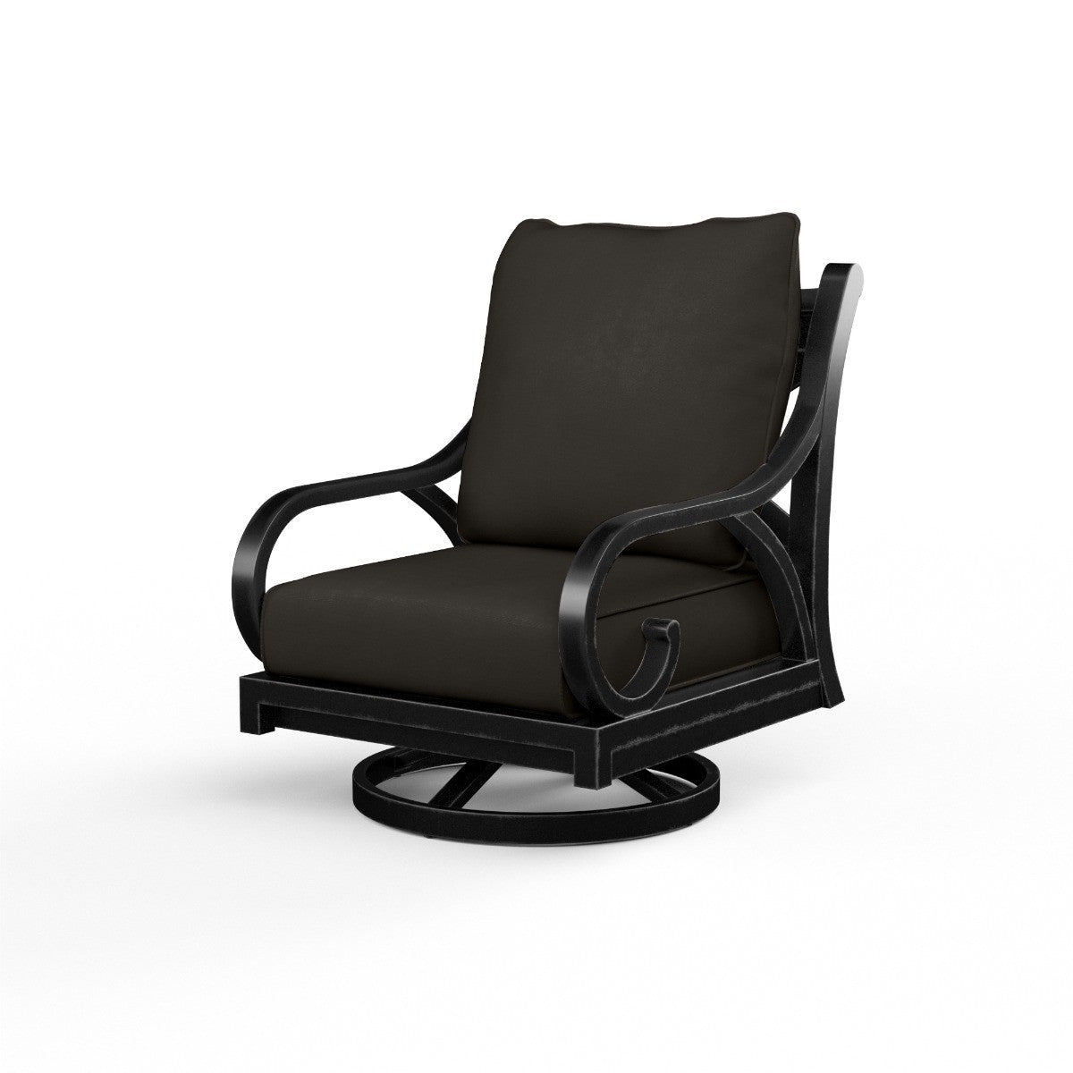 Sunset West Monterey Swivel Rocking Club Chair