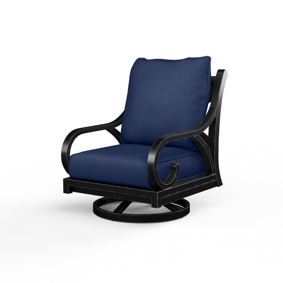 Sunset West Monterey Swivel Rocking Club Chair
