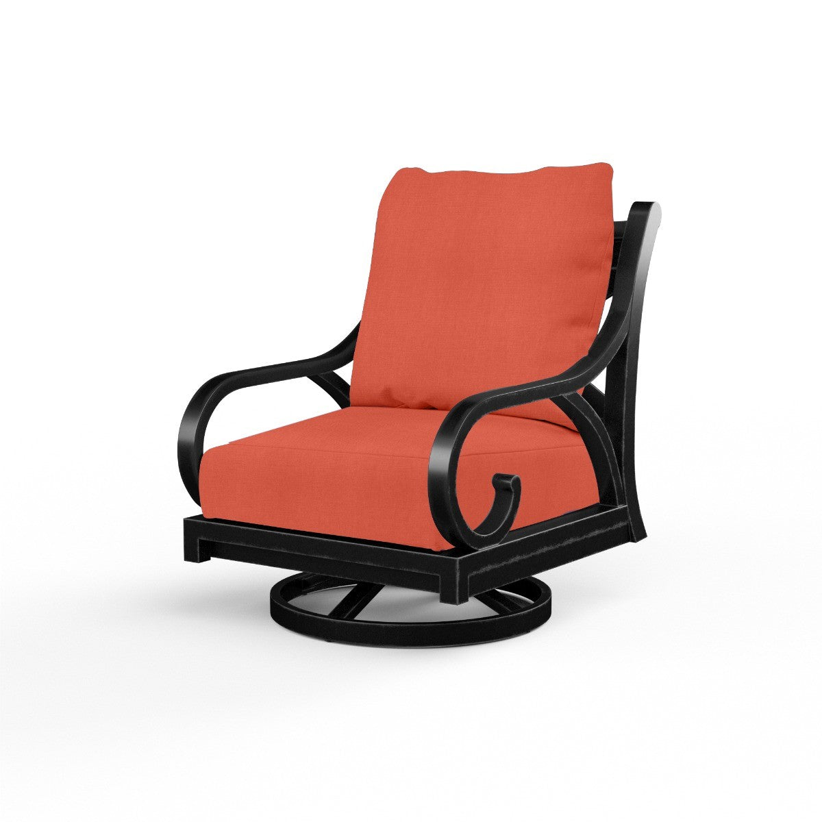 Sunset West Monterey Swivel Rocking Club Chair