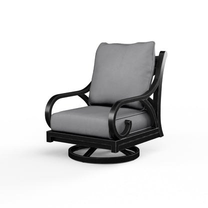 Sunset West Monterey Swivel Rocking Club Chair