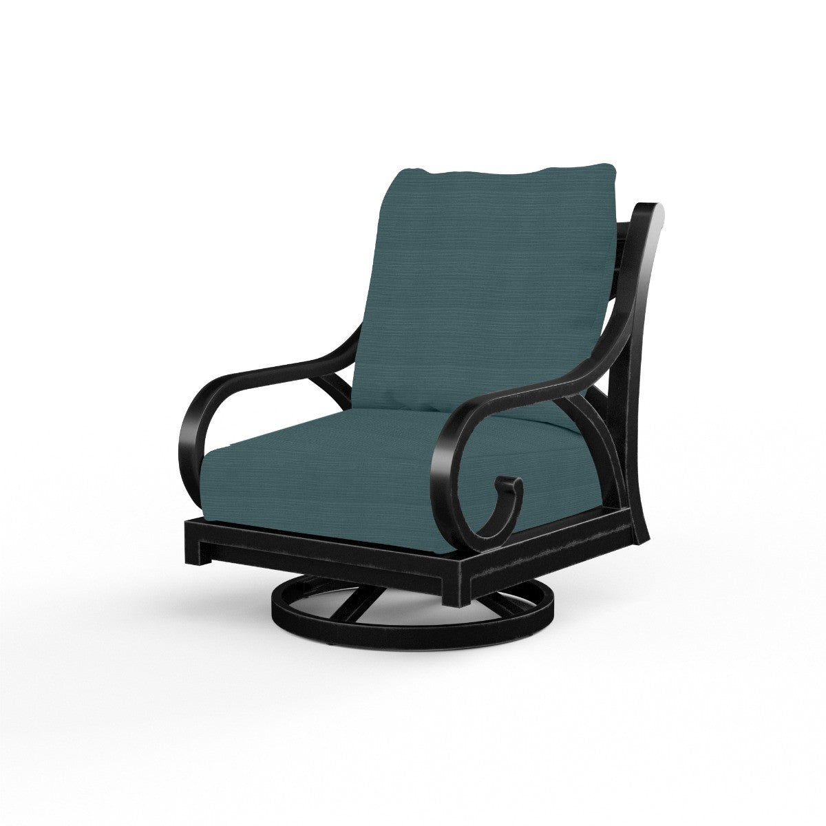 Sunset West Monterey Swivel Rocking Club Chair
