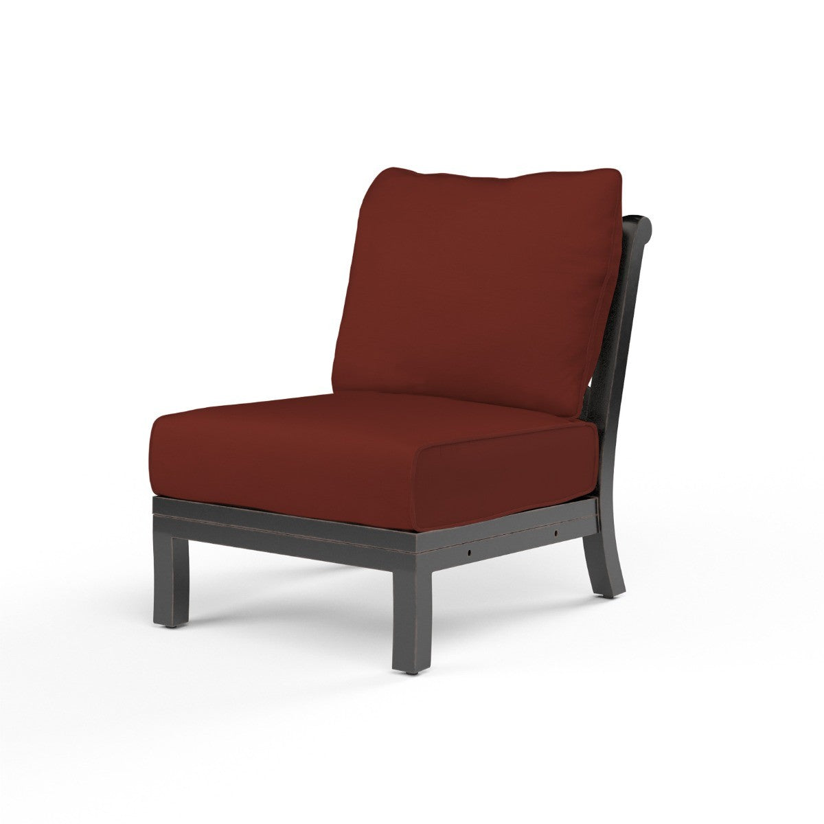 Sunset West Monterey Armless Club Chair