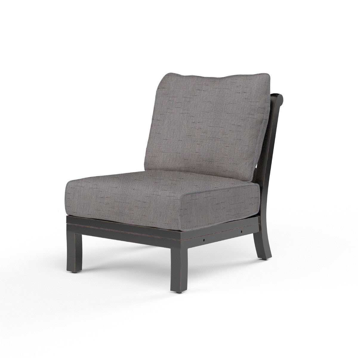 Sunset West Monterey Armless Club Chair