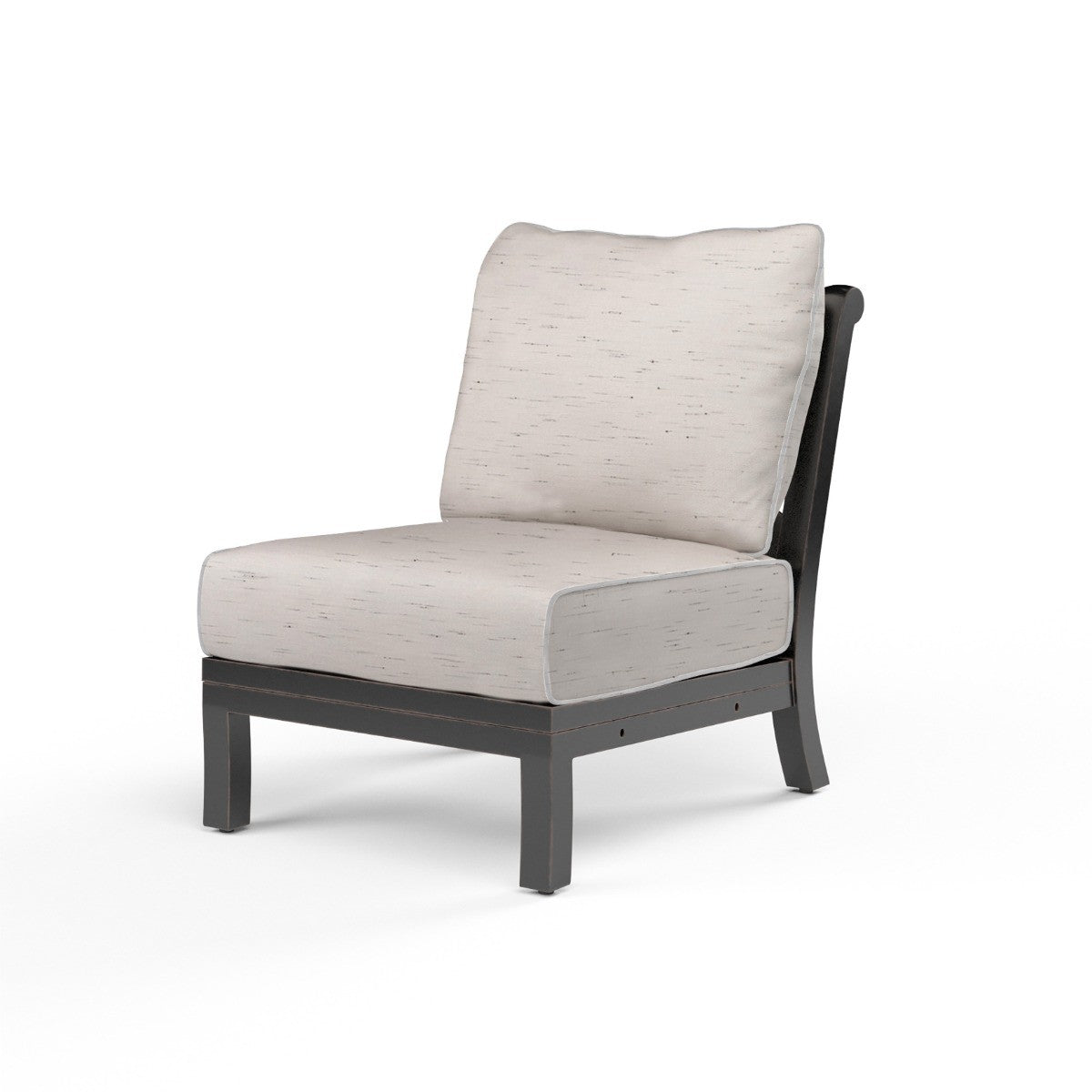 Sunset West Monterey Armless Club Chair