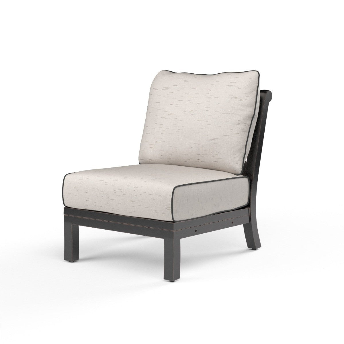 Sunset West Monterey Armless Club Chair