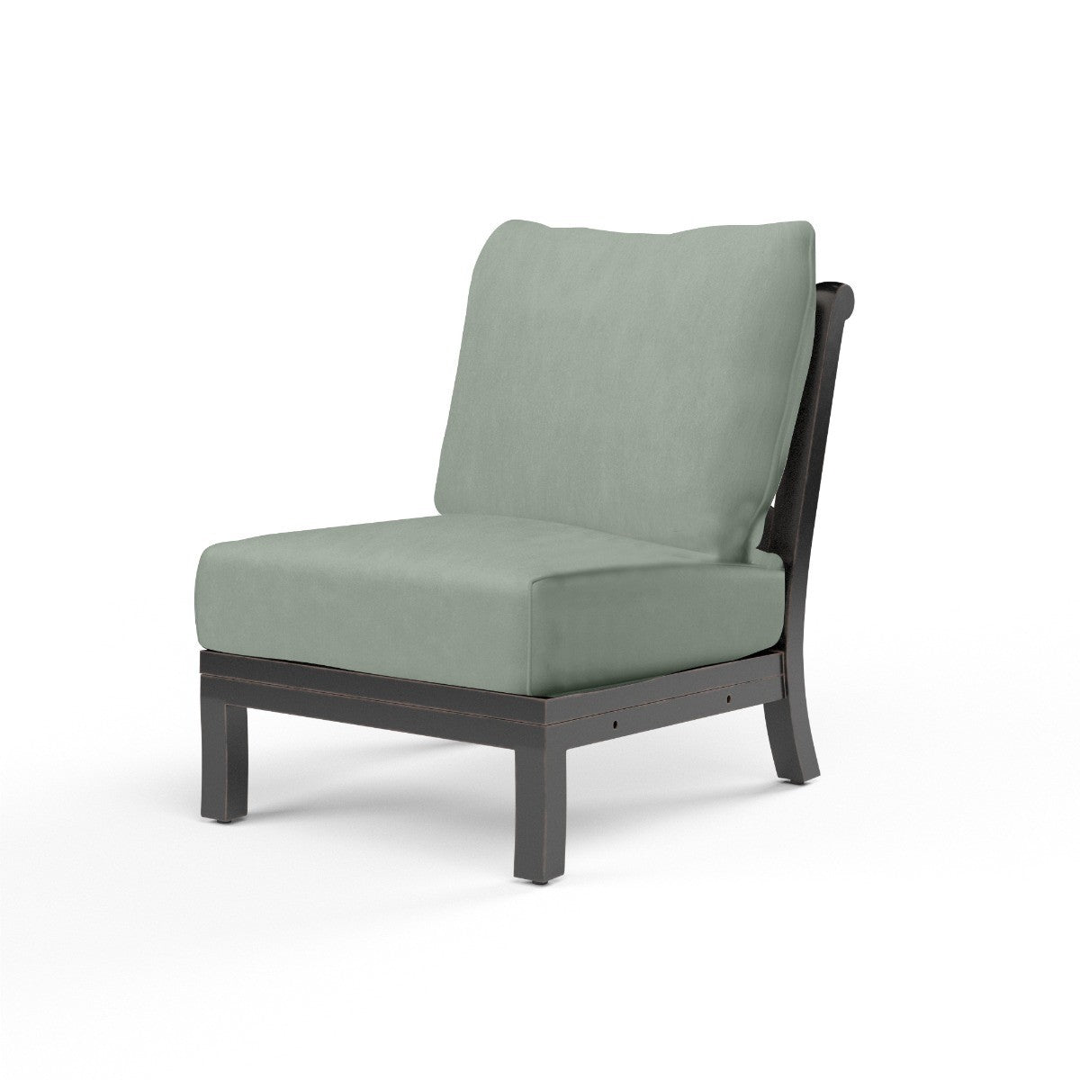 Sunset West Monterey Armless Club Chair