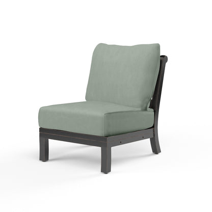 Sunset West Monterey Armless Club Chair