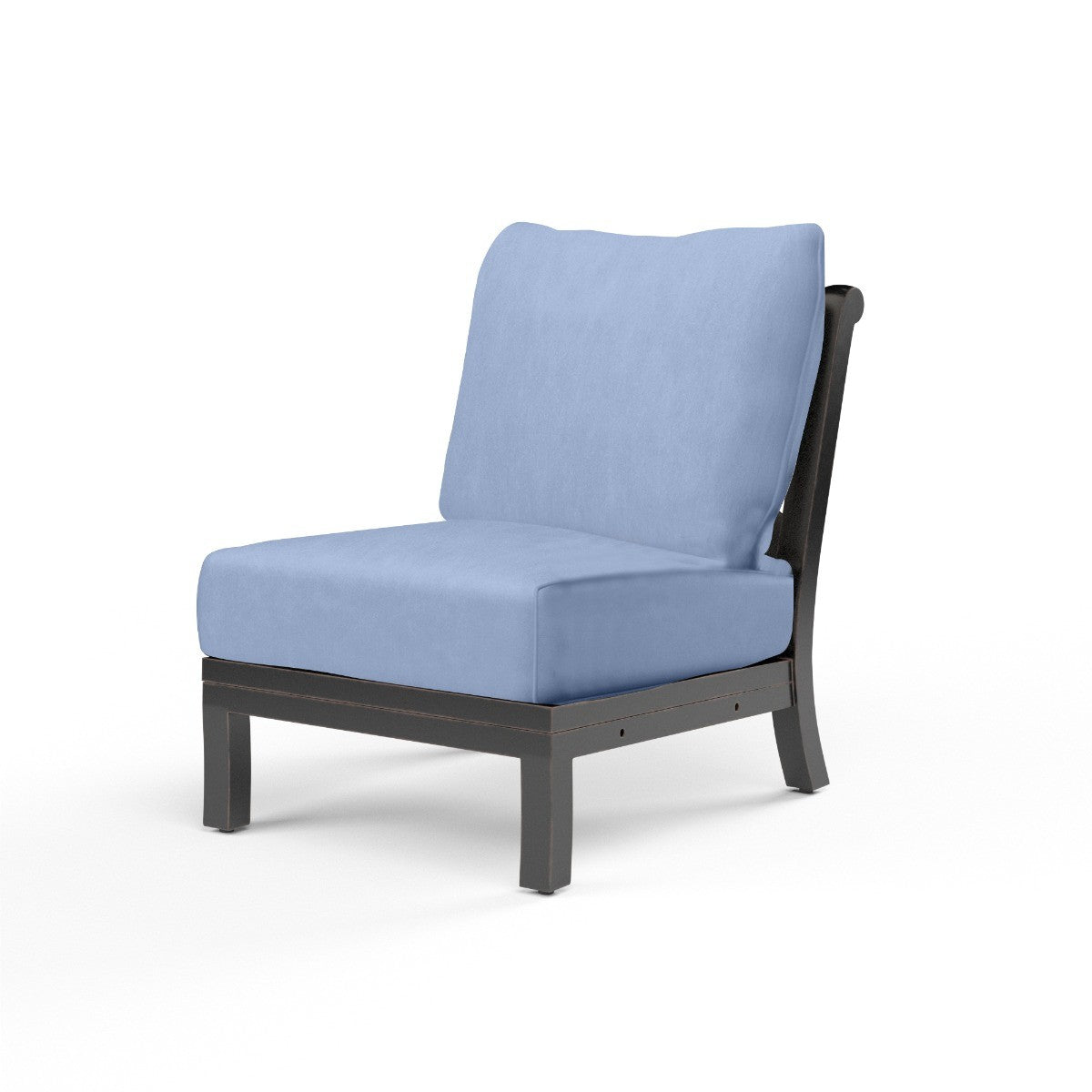 Sunset West Monterey Armless Club Chair