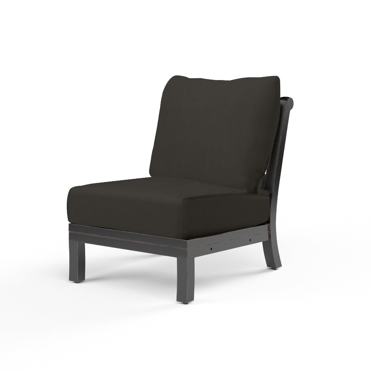 Sunset West Monterey Armless Club Chair