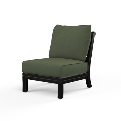 Sunset West Monterey Armless Club Chair