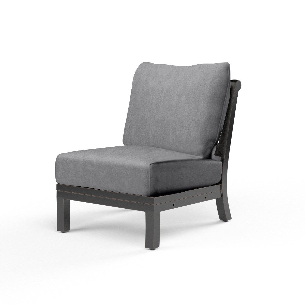 Sunset West Monterey Armless Club Chair