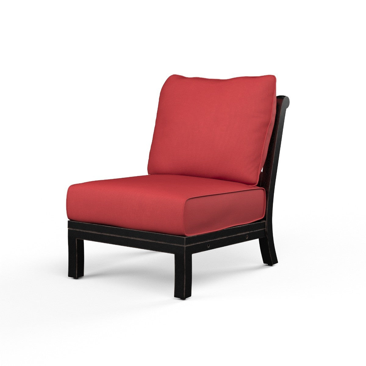 Sunset West Monterey Armless Club Chair