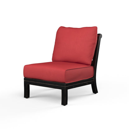 Sunset West Monterey Armless Club Chair