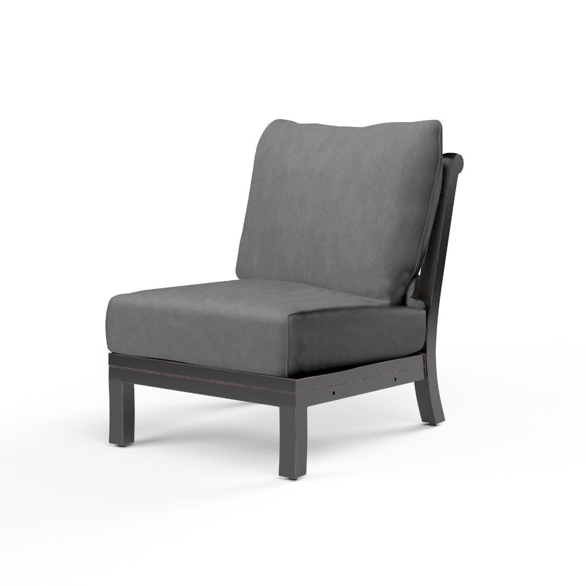 Sunset West Monterey Armless Club Chair