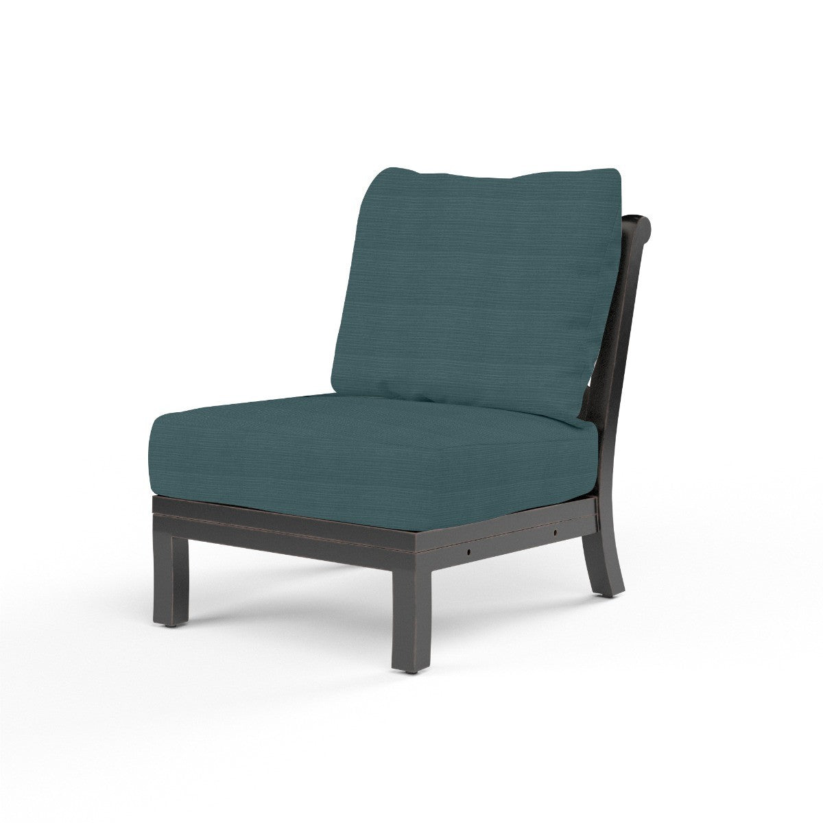 Sunset West Monterey Armless Club Chair