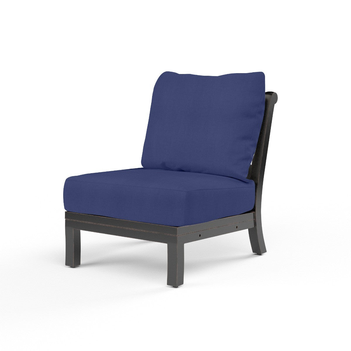 Sunset West Monterey Armless Club Chair