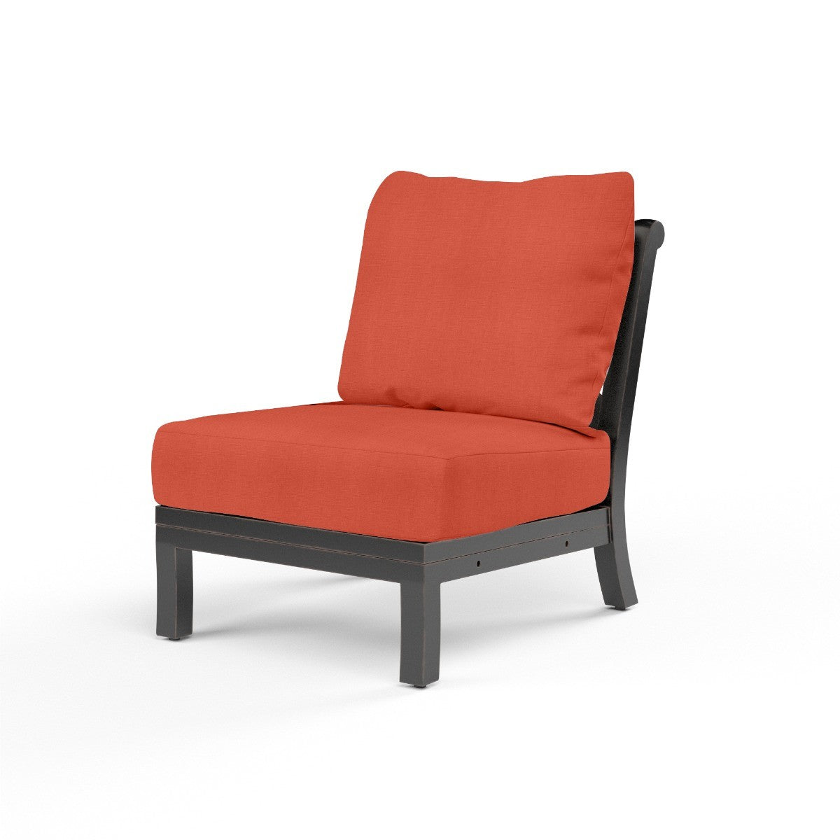 Sunset West Monterey Armless Club Chair
