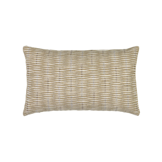 Elaine Smith Intertwine Sand Outdoor Pillow 12" x 20"