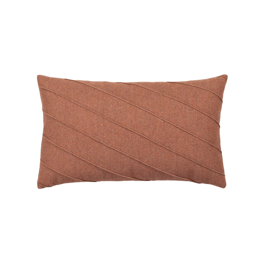 Elaine Smith Uplift Clay Outdoor Pillow 12" x 20"