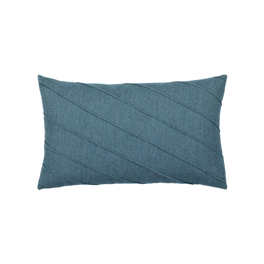 Elaine Smith Uplift Lagoon Outdoor Pillow 12" x 20"