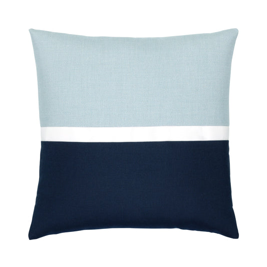 Elaine Smith Mono Indigo* Outdoor Pillow 22" x 22"