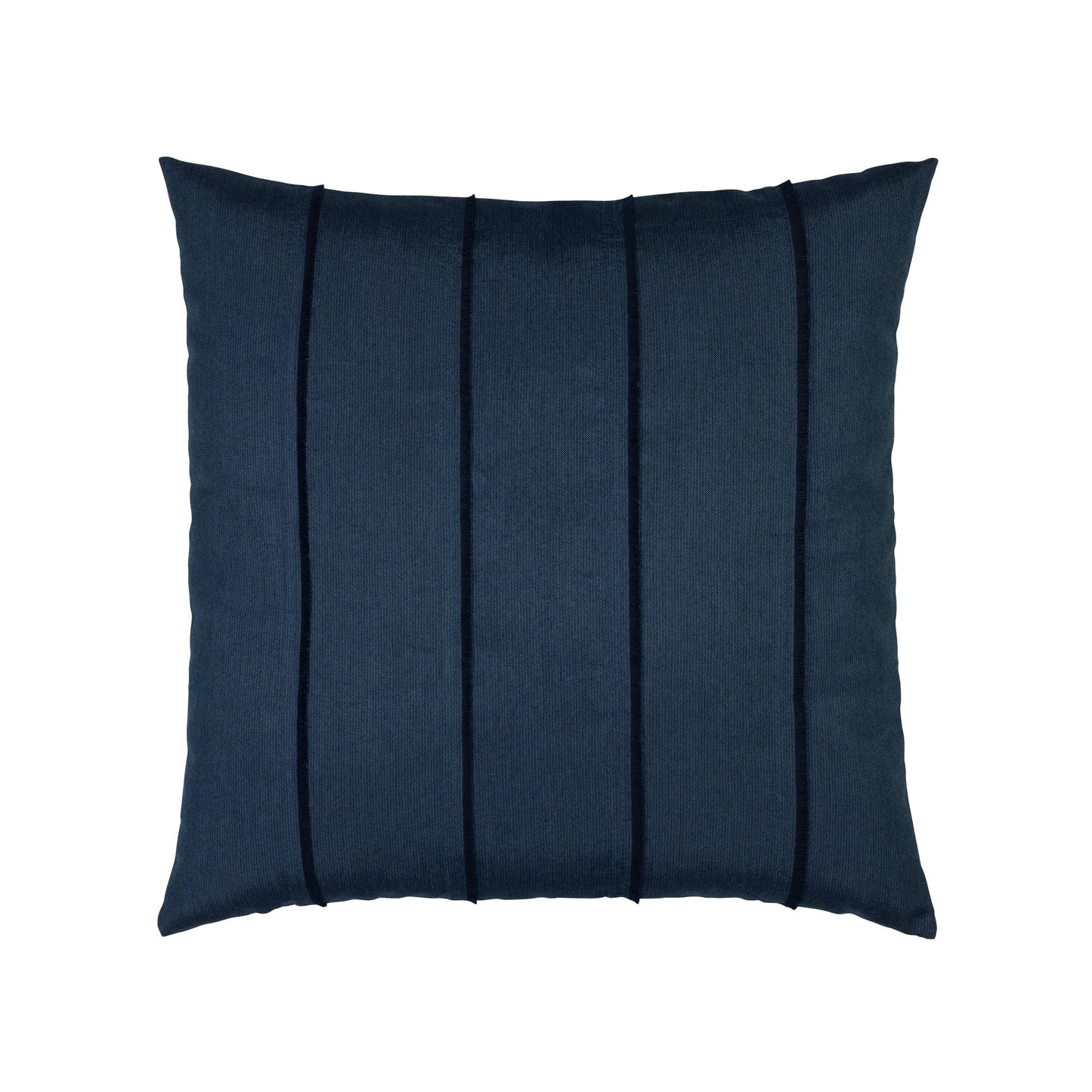 Elaine Smith Quadrille Indigo Outdoor Pillow 20" x 20"