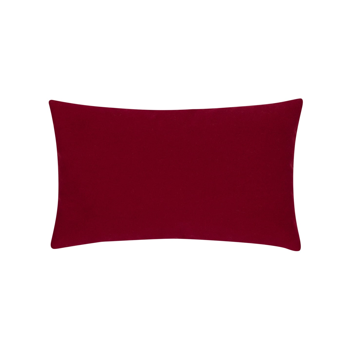 Elaine Smith Lush Velvet Lipstick Outdoor Pillow 12" x 20"
