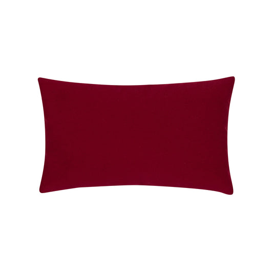Elaine Smith Lush Velvet Lipstick Outdoor Pillow 12" x 20"