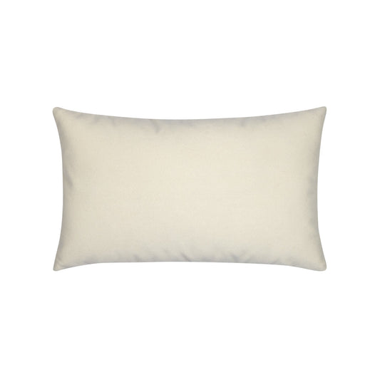 Elaine Smith Lush Velvet Oatmeal Outdoor Pillow 12" x 20"