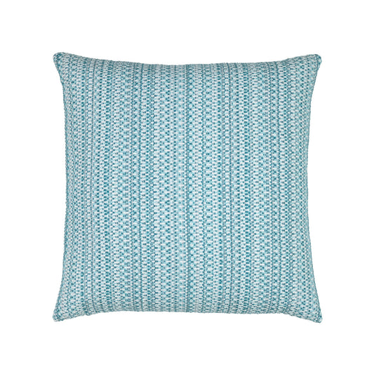 Elaine Smith Kaleidoscope Lagoon Outdoor Pillow 20" x 20"