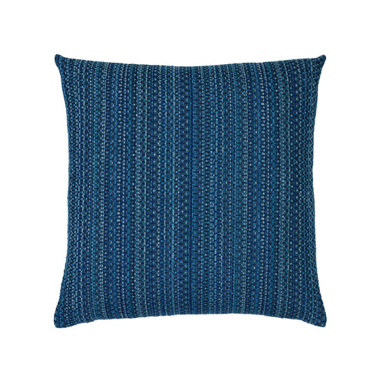 Elaine Smith Kaleidoscope Midnight Outdoor Pillow 20" x 20"