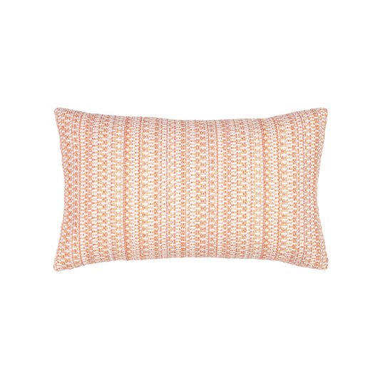 Elaine Smith Kaleidoscope Clay Outdoor Pillow 12" x 20"