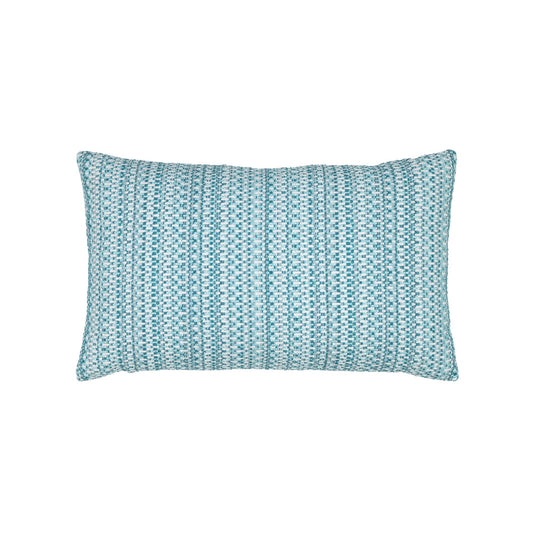 Elaine Smith Kaleidoscope Lagoon Outdoor Pillow 12" x 20"