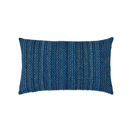 Elaine Smith Kaleidoscope Midnight Outdoor Pillow 12" x 20"
