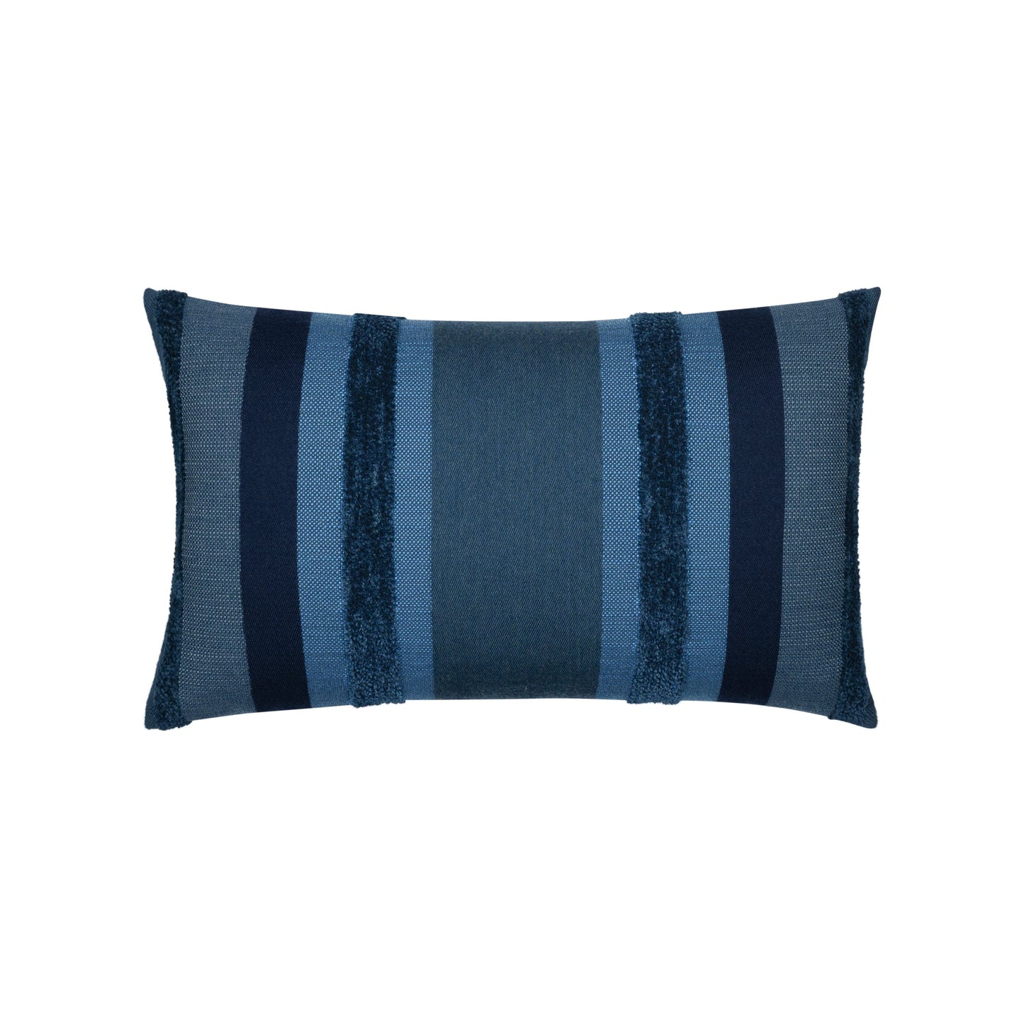 Elaine Smith Intermix Indigo Outdoor Pillow 12" x 20"