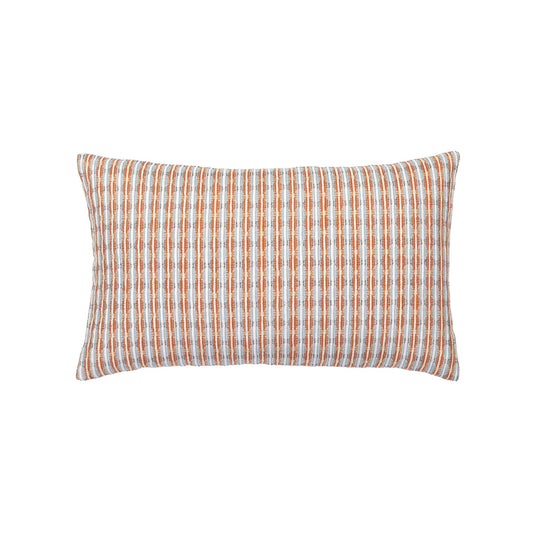 Elaine Smith Posh Plaid Outdoor Pillow 12" x 20"