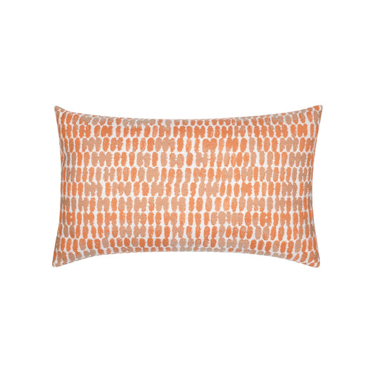 Elaine Smith Thumbprint Tuscan Outdoor Pillow 12" x 20"