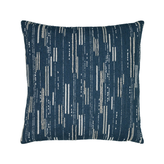 Elaine Smith Connection Indigo* Outdoor Pillow 22" x 22"