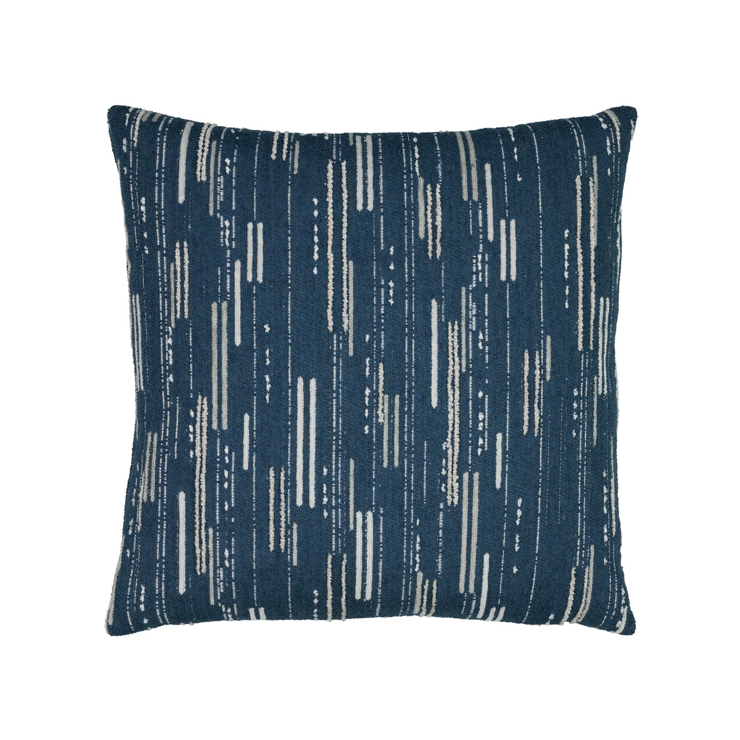 Elaine Smith Connection Indigo Outdoor Pillow 20" x 20"