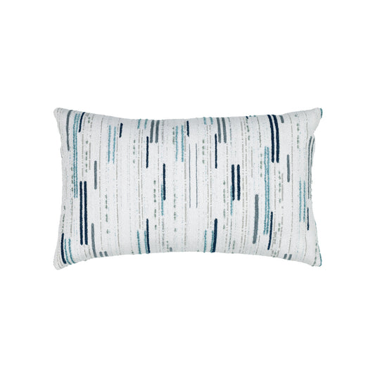 Elaine Smith Connection Ocean Outdoor Pillow 12" x 20"