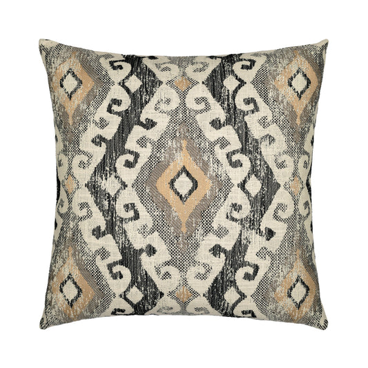 Elaine Smith Evolution Honey Outdoor Pillow 22" x 22"