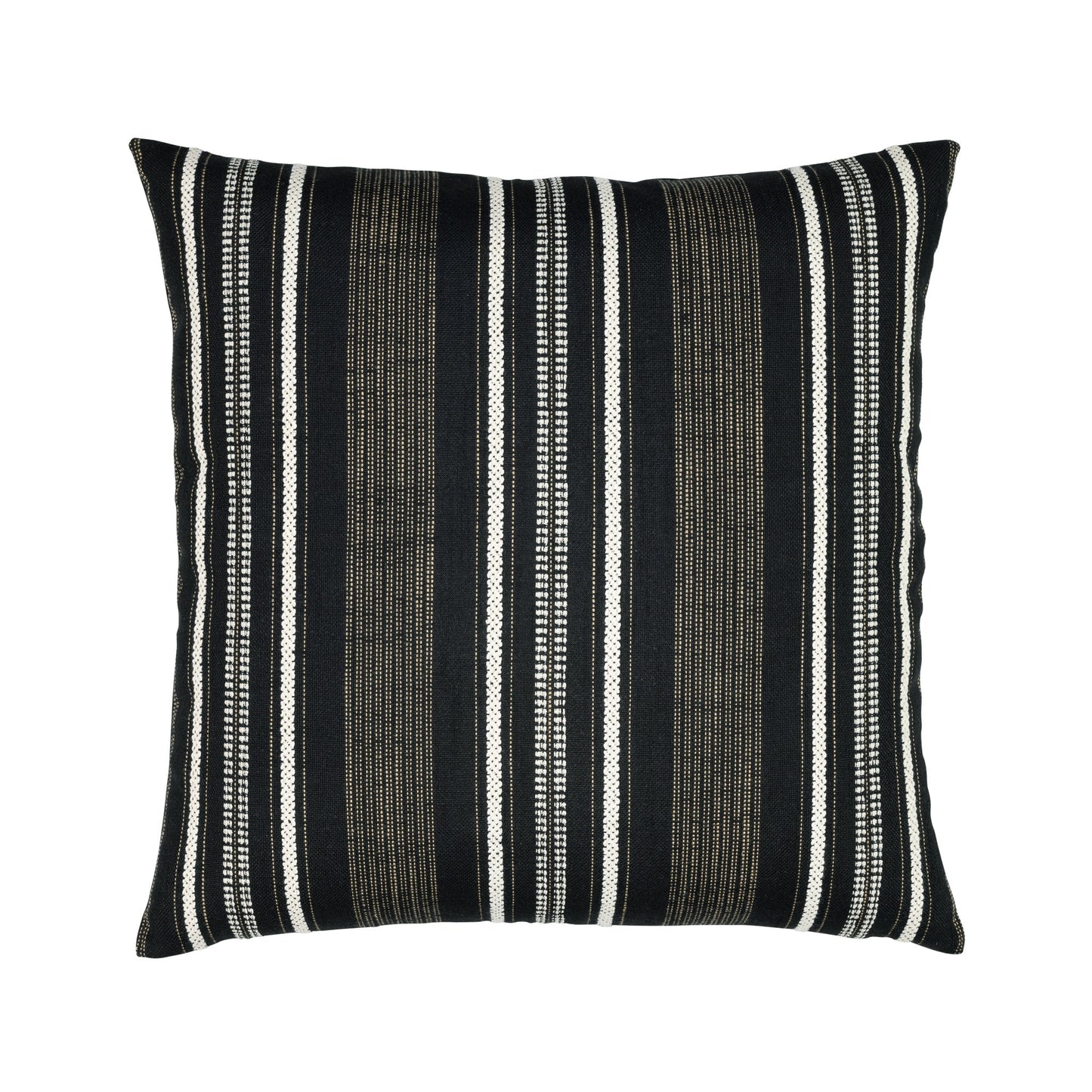 Elaine Smith Pathway Ebony* Outdoor Pillow 22" x 22"