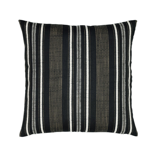 Elaine Smith Pathway Ebony* Outdoor Pillow 22" x 22"