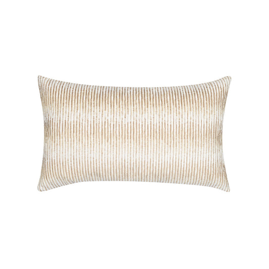 Elaine Smith Progress Honey Outdoor Pillow 12" x 20"