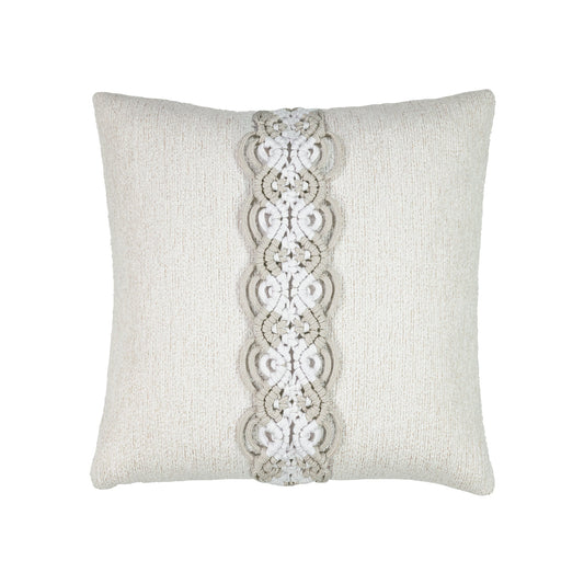 Elaine Smith Distinct Oyster Outdoor Pillow 20" x 20"